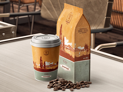 Coffee Mockup Set