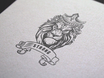 lion Vector Logo