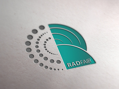 RadFair website branding icon logo