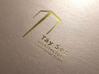 TaySez Architecture branding design logo