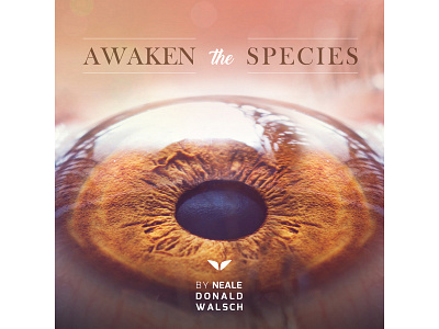 Awaken the Species cover design design illustration