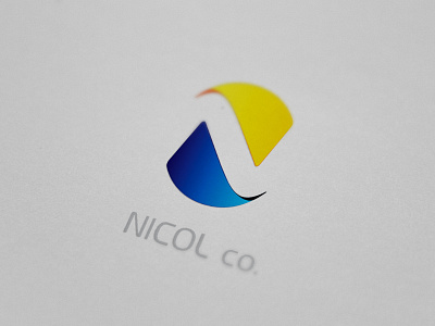 Nicol Commercial branding design logo vector