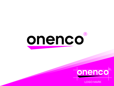 ONENCO® branding design graphic design logo