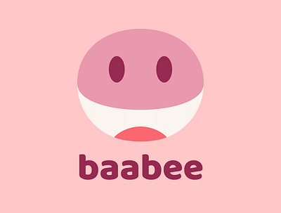 baabee app branding design flat graphic design icon illustration logo minimal restaurant restaurant branding restaurant logo restaurants vector