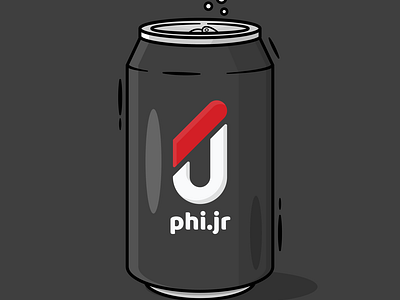 Soda Can Flat Design