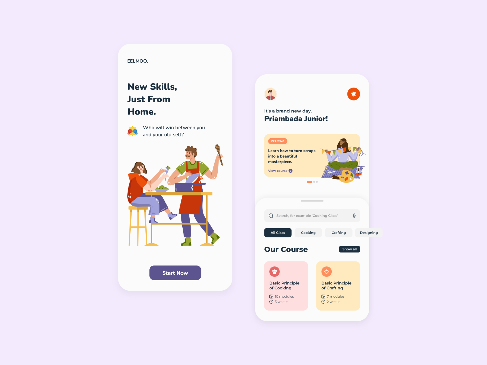 EELMOO. — UI/UX Design Presentation by Kadek Wikananda Laksmana ...