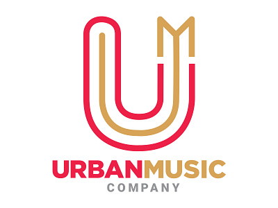 Urban Music Company Logo by Luis Espada