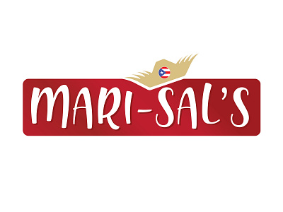 Mari-Sal's Logo branding design logo