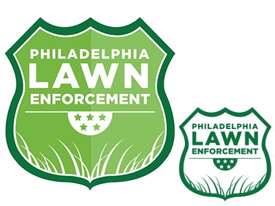 Lawn Service and Care Logo grass green landscaping lawn logo