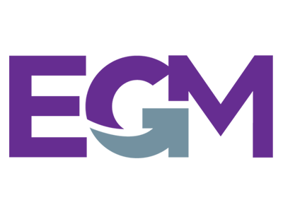 EGM Company Logo company egm logo