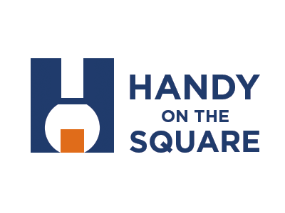 Handy On The Square Logo handy property real estate services real estate solutions square