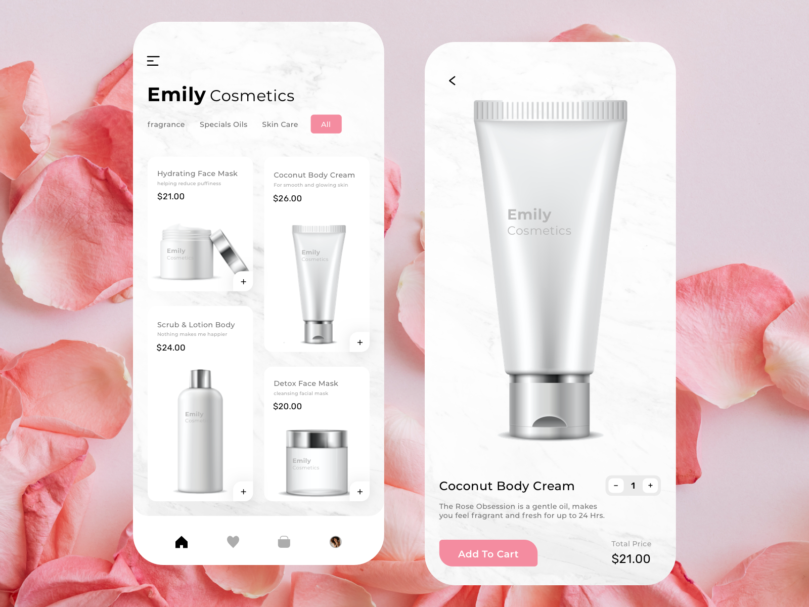 Cosmetic Mobile App By Lior Ullert On Dribbble