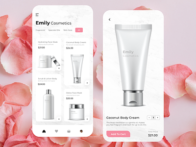 Cosmetic Mobile App