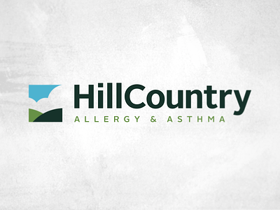 Allergy Clinic logo allergy asthma clinic cloud design health hill logo medical