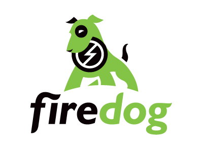 Firedog logo