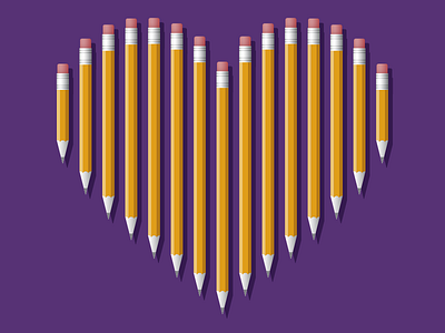 Pencils, A Love Story