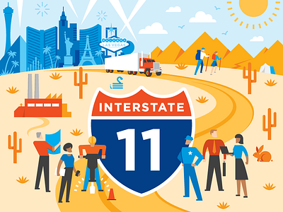 Interstate Illustration