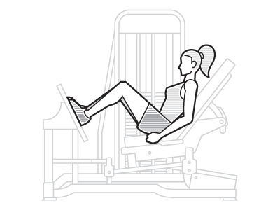 Exercise illustrations equipment exercise figure human illustrations instructional line art stroke training woman