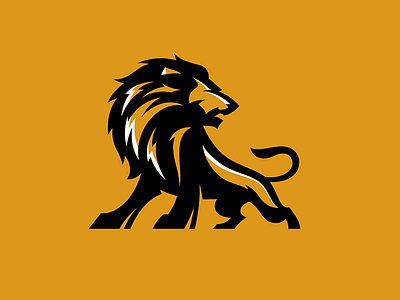 Lion illustration animal cat icon illustration lion logo zoo