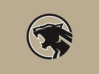 Logo exploration animal beer branding cat cougar design icon illustration lion logo roar vector