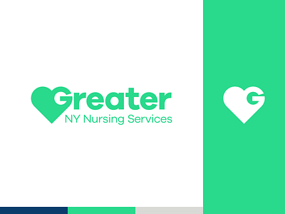 Healthcare Services Logo branding design green healthcare icon identity logo logotype simple