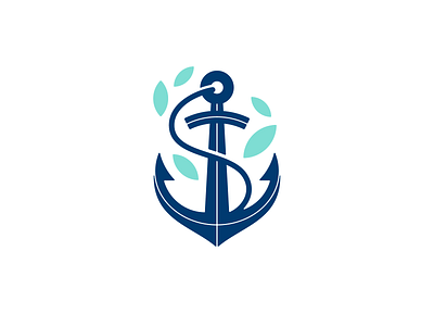 Seafood Co Logo anchor brand identity branding design icon identity illustration logo logo design ocean seafood vector