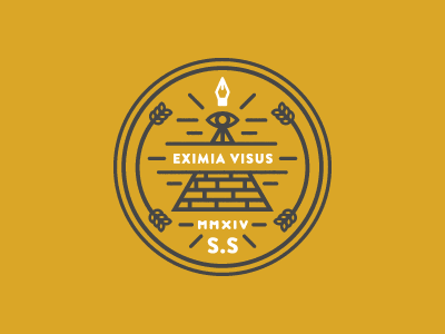 EXIMIA VISUS SEAL branding seal