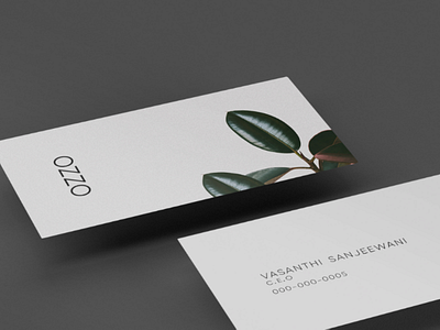 ONNO Rebranding (Business Card) adobe art branding classy client custom design designer elegant flat freelance illustrator logo minimal product simple solid