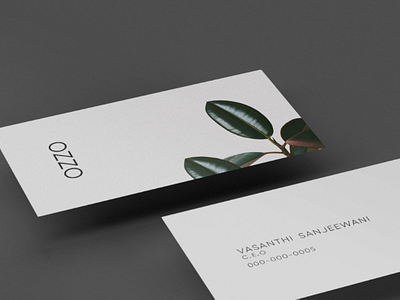 ONNO Rebranding (Business Card)