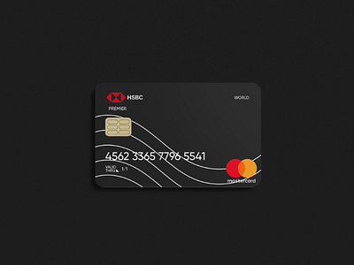 HSBC (LK) Cards redesign concept 01