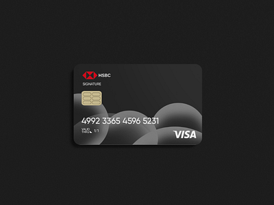 HSBC (LK) Cards redesign concept 02