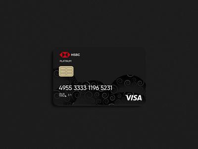 HSBC BANK. (LK) Cards redesign concept 05