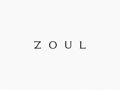 Zoul - Identity black branding deszs illustration logo ui ux white wordmark
