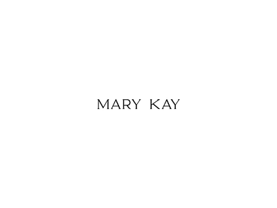 If I could rebrand big brands ; Mary Kay black branding deszs fashion flat illustrator logo white