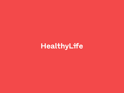 Concept Logo For HealthyLife™