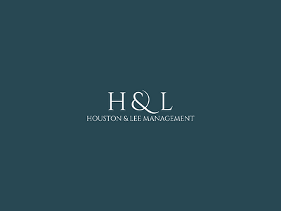 Identity concept for H&L black branding classy deszs flat logo sophisticated white