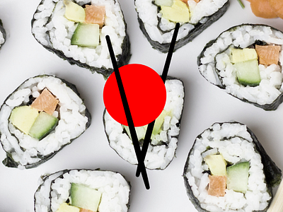 Authentic logo authentic food identity japan logo natural sushi