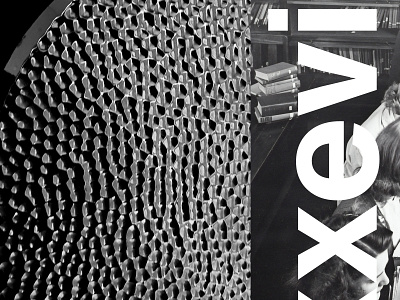 XXEVI collage cover artwork
