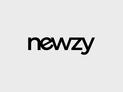 newzy. art design logo