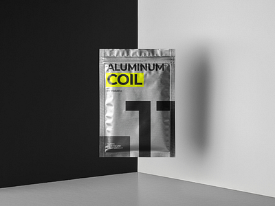 Aluminum coil by tozaku. /Packaging design.