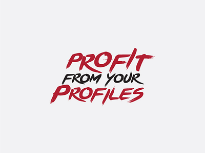 Profit From Your Profiles Branding.