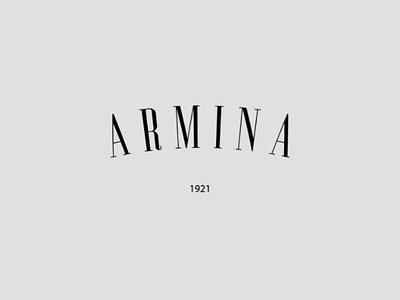 Armina 1921 Branding Project. 2d adobe branding design elegant flat illustrator logo luxurious minimal perfume sophisticated