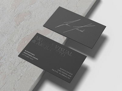 Jean Tomedi Business Card branding graphic design