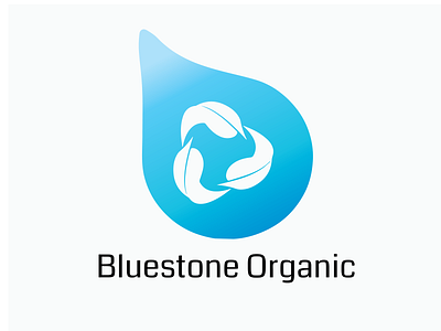 Bluestone logo design logo minimal vector