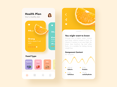 Health Plan app design icon ui ux 应用 设计