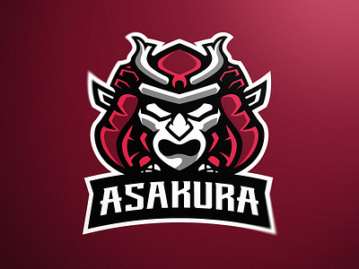 Asakura eSports Logo by Dr4g DESIGN on Dribbble