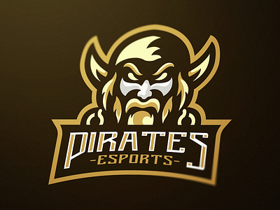 "Pirates" eSports Logo