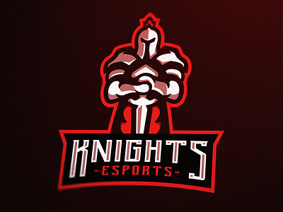 "Knight" eSports Logo
