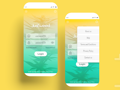 APP CONCEPT UI DESIGN