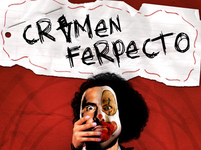 Crimen Ferpecto / The Ferpect Crime collage digital movie photomanipulation